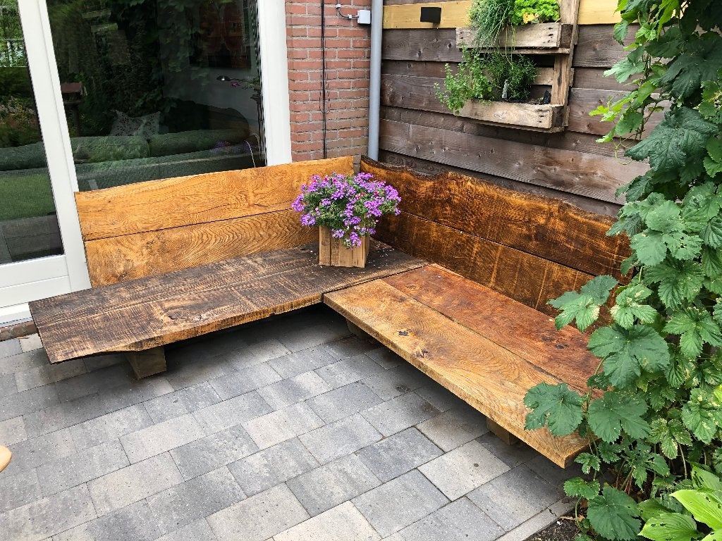 Lounge-kussenset, 7-delig, Tuin en Terras, Ophalen, Zo goed als nieuw, 5 zitplaatsen, Overige materialen
