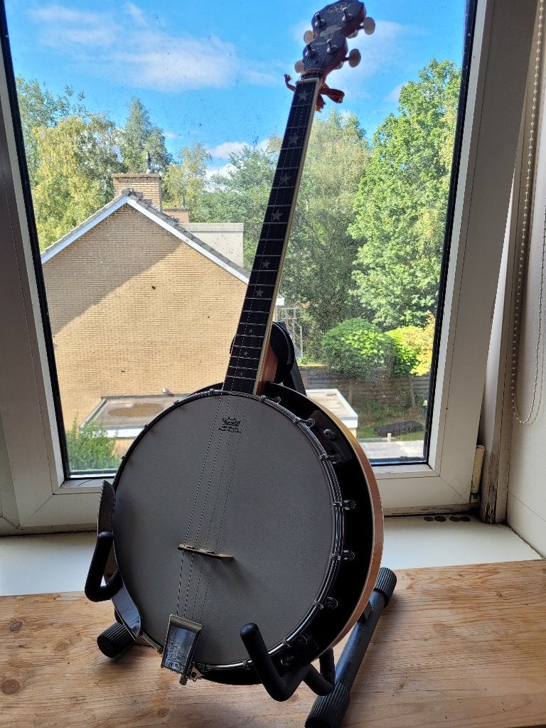 SX Country Tenor Banjo, Ophalen, Gebruikt, Tenorbanjo