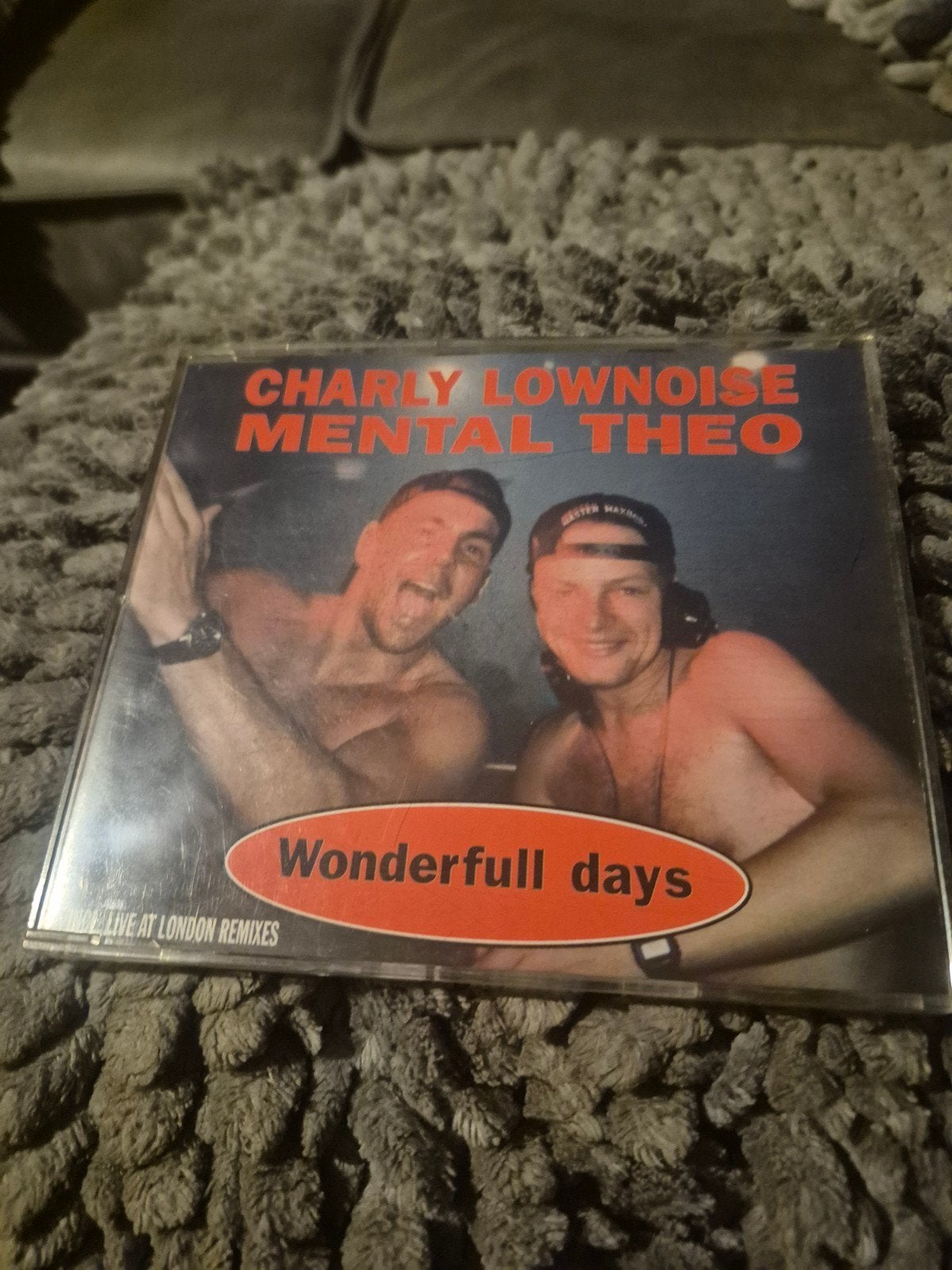 Charly Lownoise & Mental Theo - Wonderfull Days CD Single, Ophalen of Verzenden, Gebruikt, Hardcore, Single