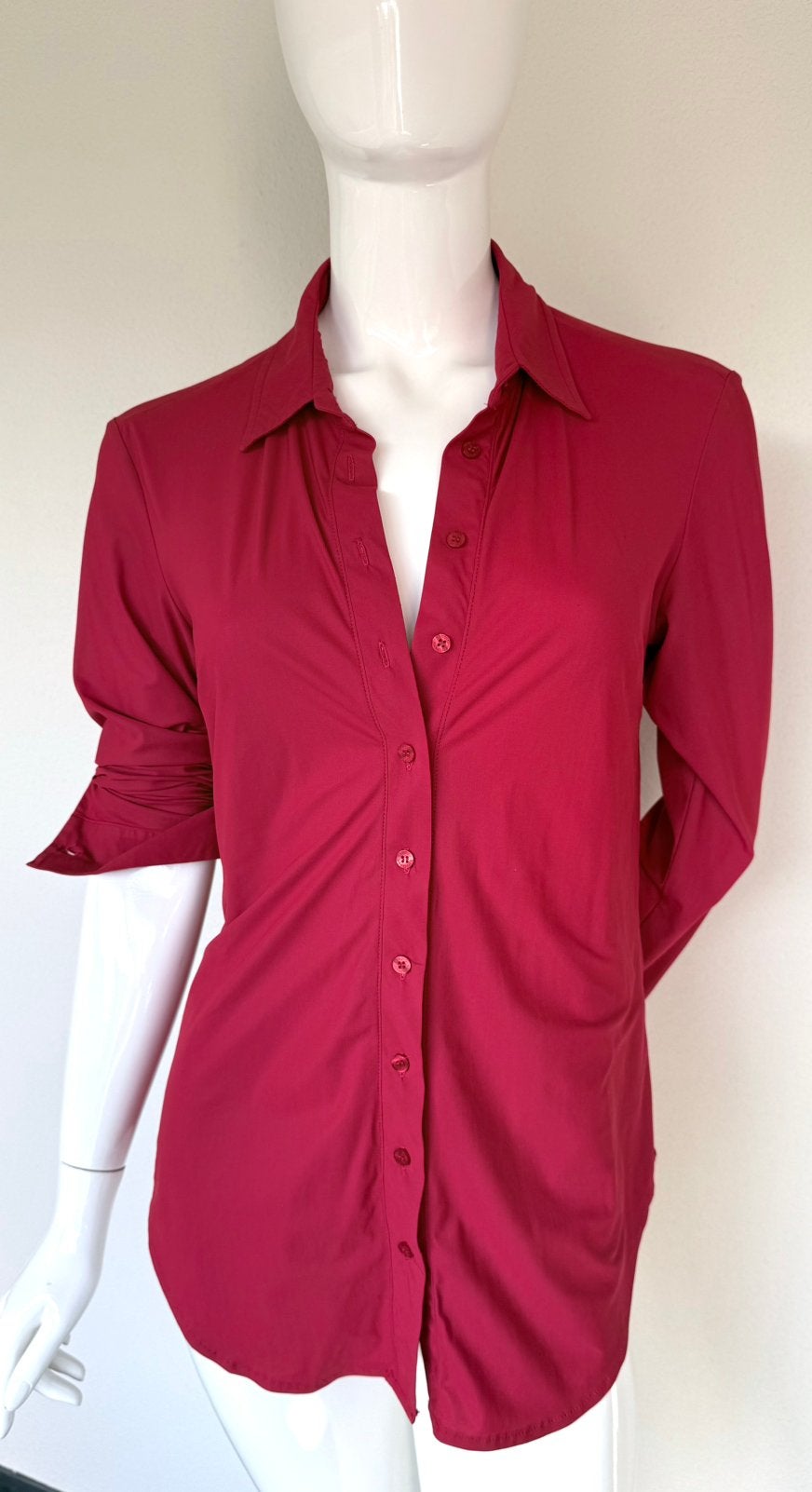 STUDIO ANNELOES POPPY BLOUSE STEENROOD MAAT S/M ❤️❤️❤️, Ophalen of Verzenden, Zo goed als nieuw, Maat 36 (S), Rood