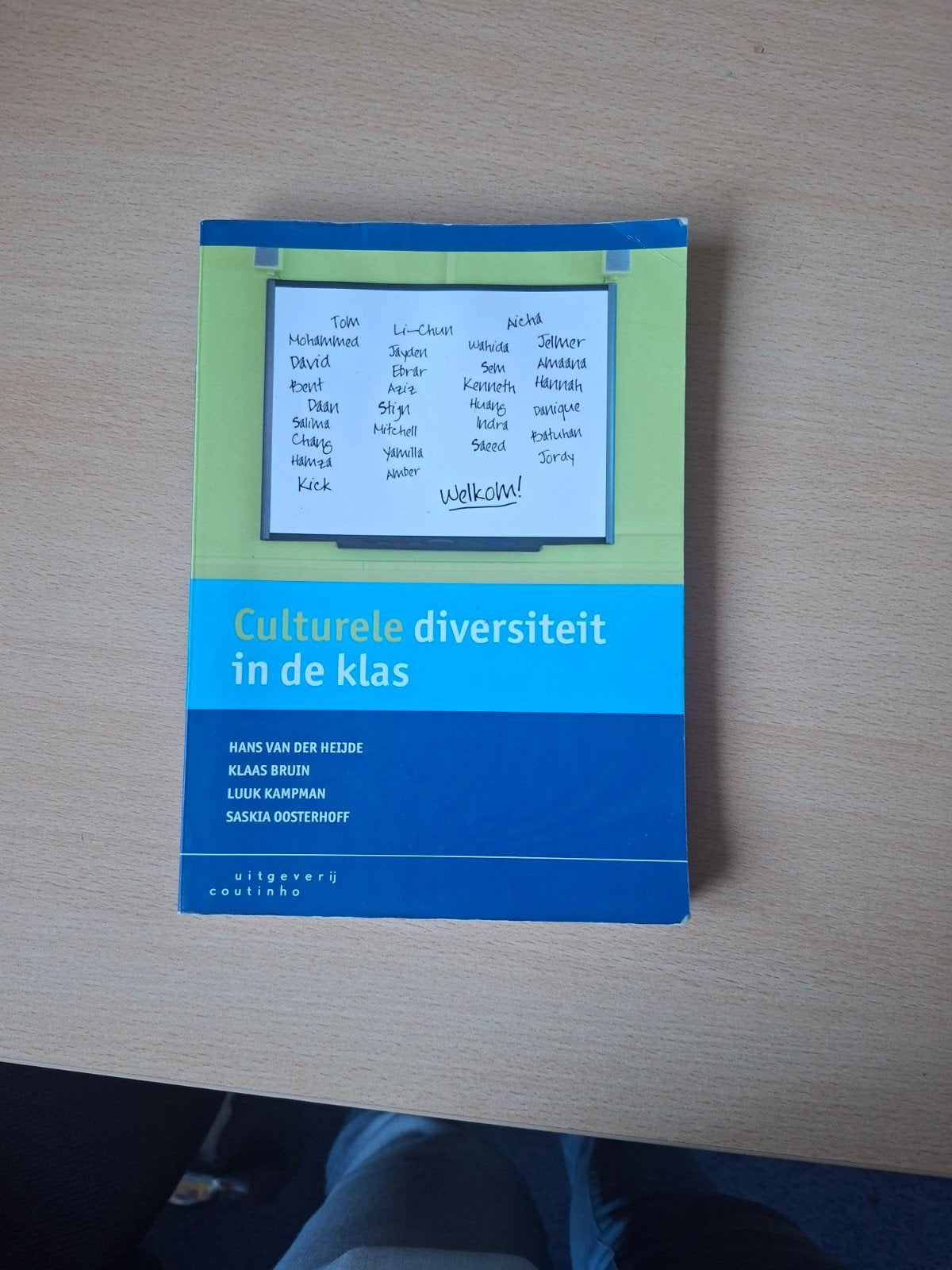 Culturele diversiteit in de klas - Studieboek, Boeken, Zo goed als nieuw, Hans van der Heijde, Klaas Bruin, Luuk Kampman, Gamma