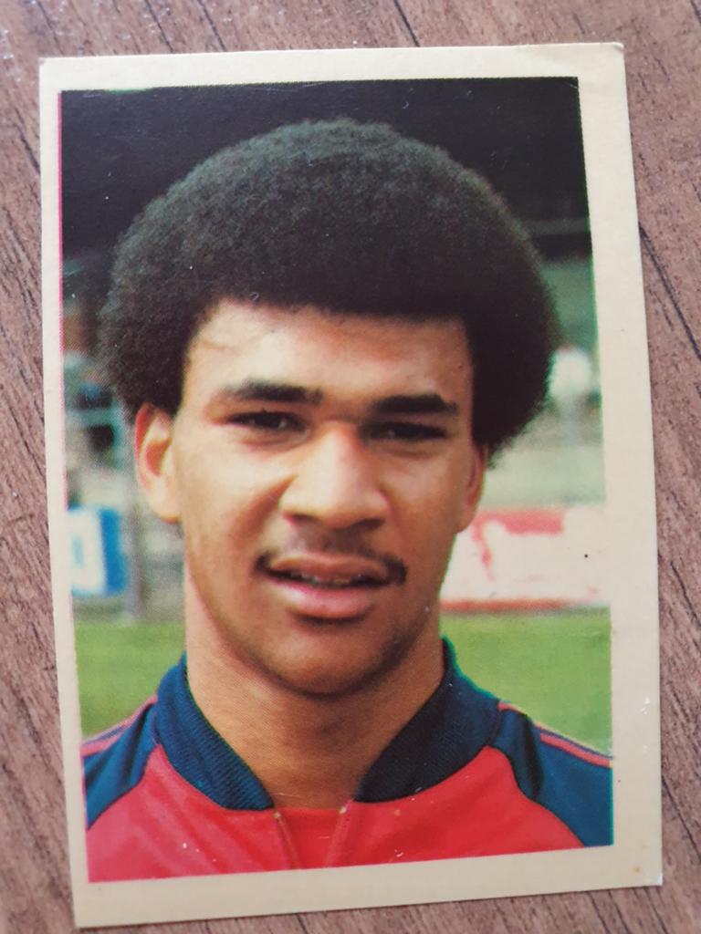 Ruud Gullit Topvoetbal 80/81, Ophalen of Verzenden, Buitenlandse clubs