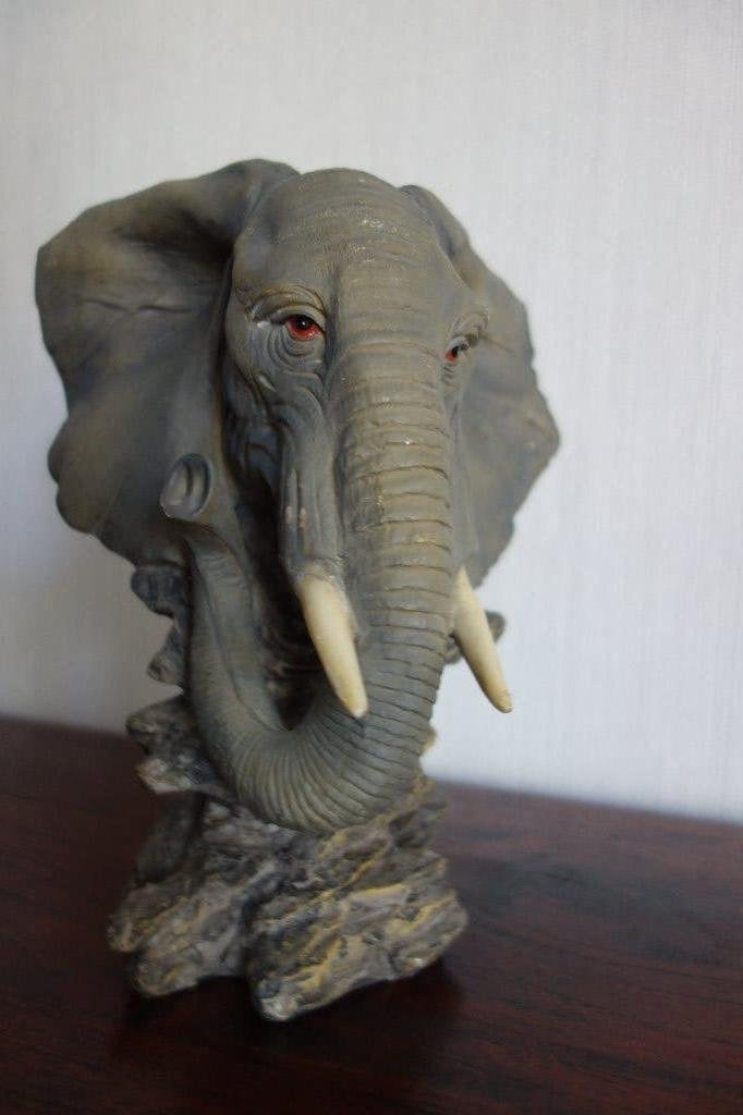 Beeld olifant, Ophalen of Verzenden, Zo goed als nieuw, Dier