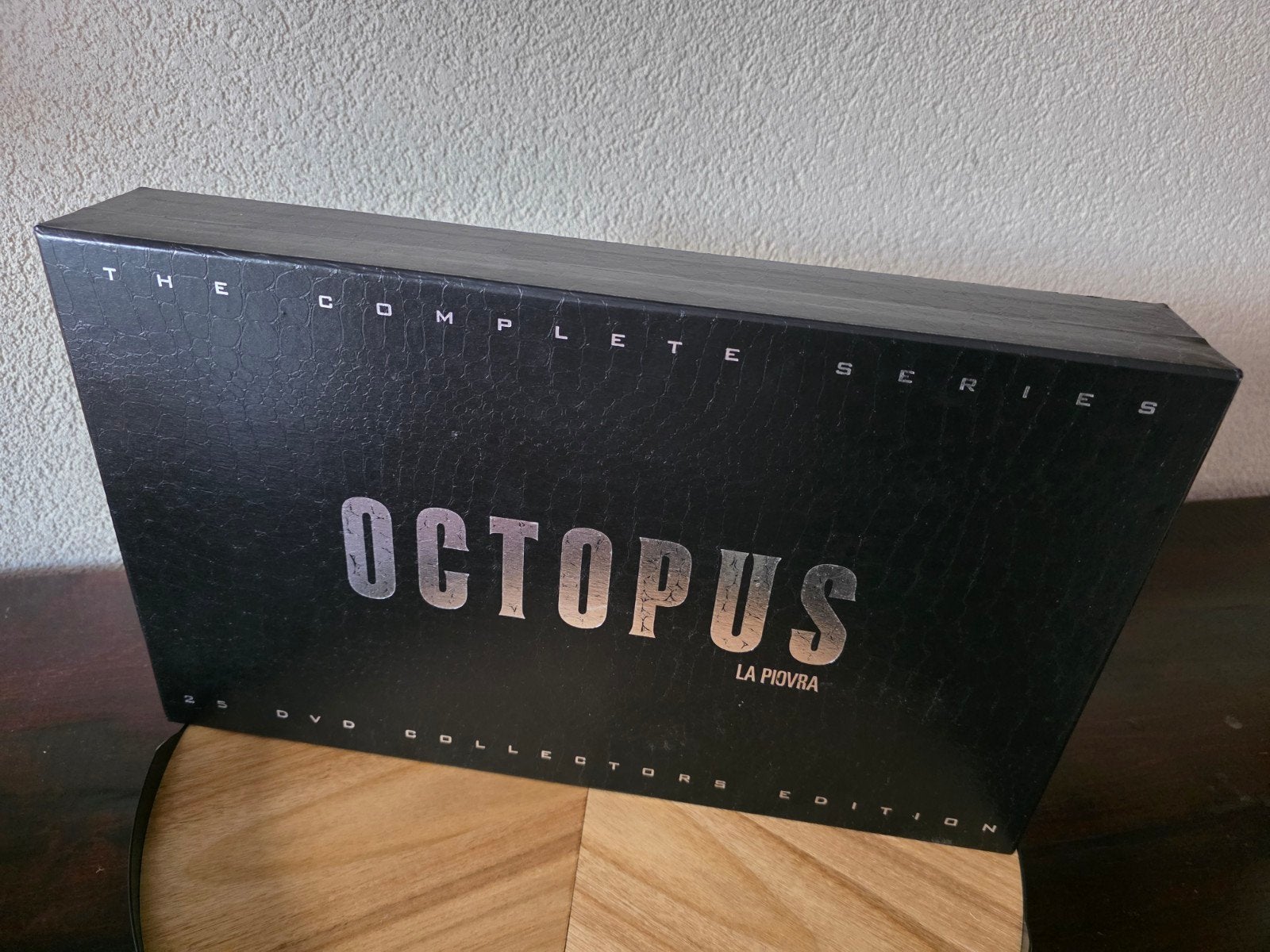 Octopus La Piovra - The Complete Series Collectors Edition, Vanaf 16 jaar, Misdaad, Speciale editie, Nederlands