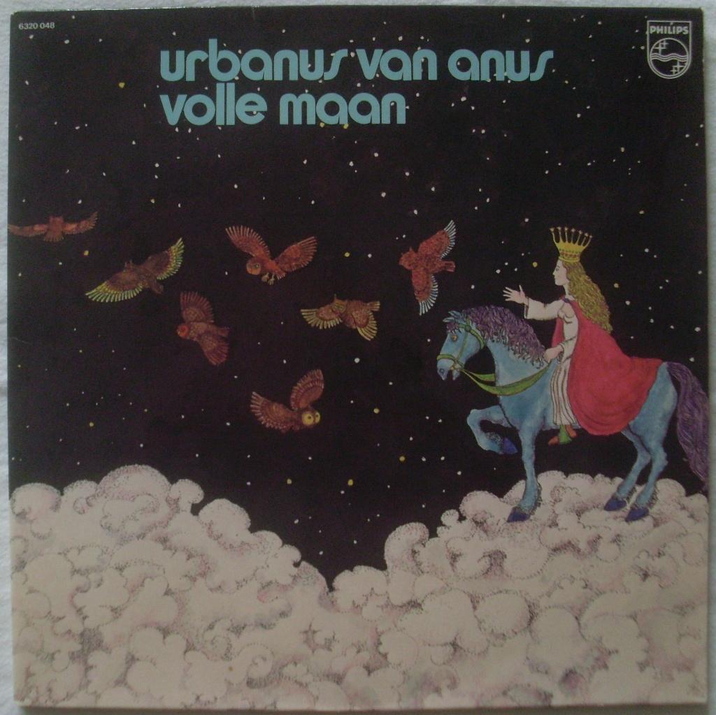 Urbanus van Anus - Volle Maan (LP), Gebruikt, Ophalen of Verzenden, Gatefold hoes, Pop