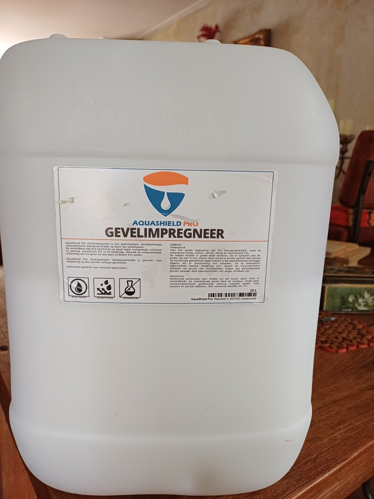 Gevelimpregneer, Doe-het-zelf en Verbouw, Ophalen