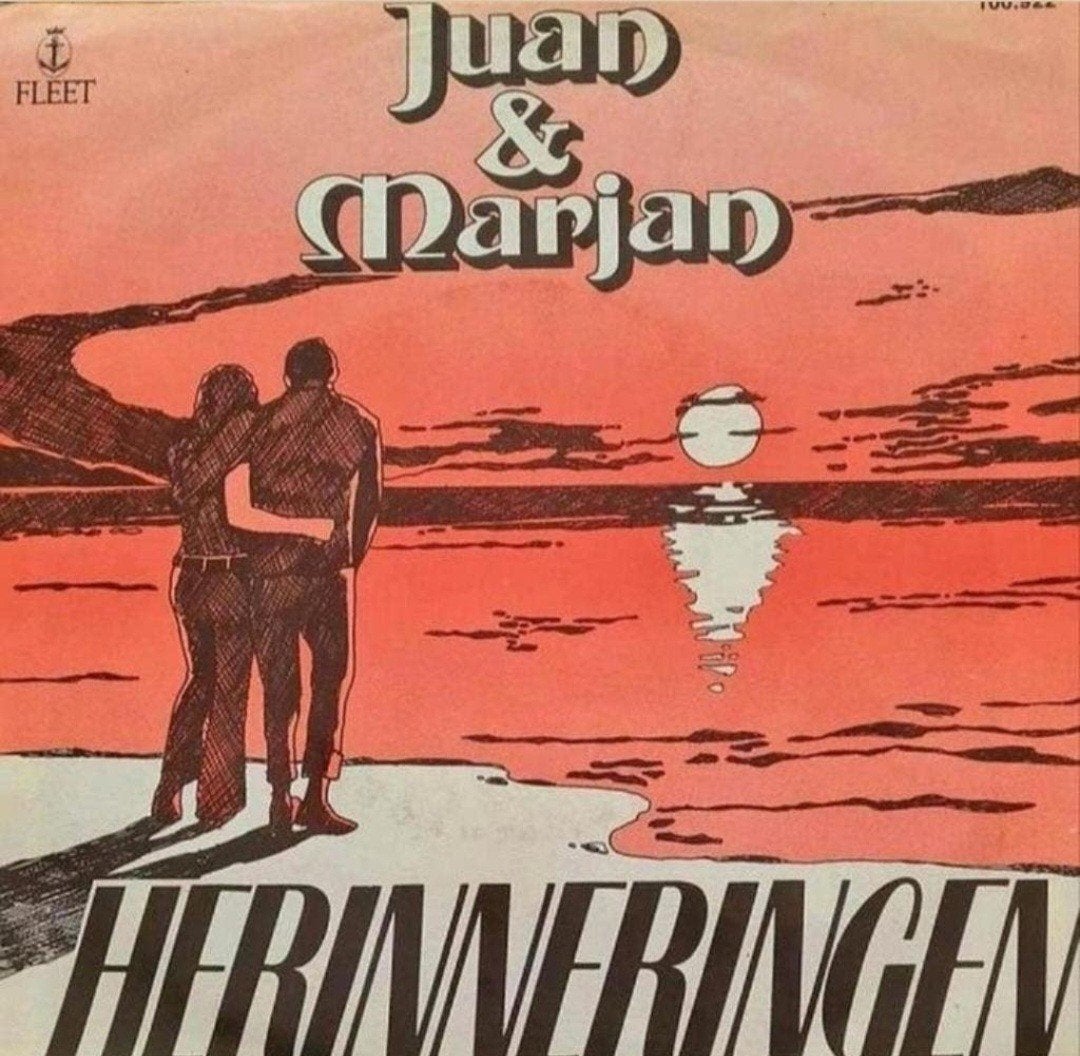 JUAN & MARJAN  - HERINNERINGEN, Ophalen of Verzenden, Gebruikt