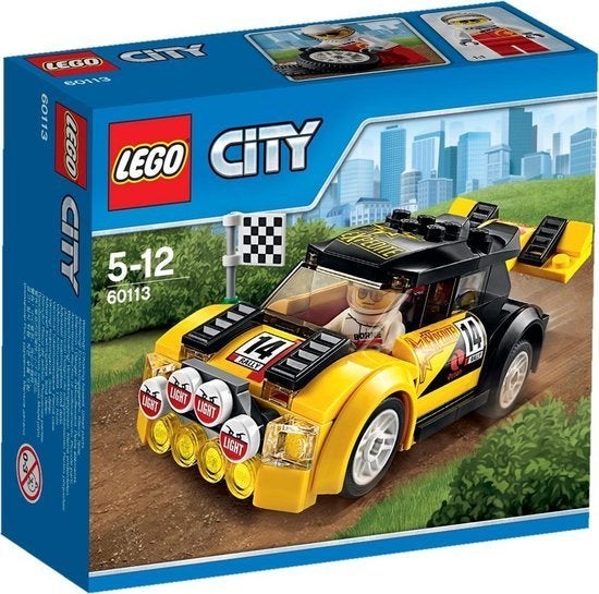 Lego 60113 City Rallyauto nieuw verzegeld, Ophalen, City, Nieuw, Complete set