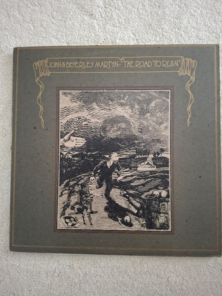 Lp John & Beverley Martyn- Road to Run (1970), Ophalen of Verzenden, Gebruikt, 12 inch, Poprock