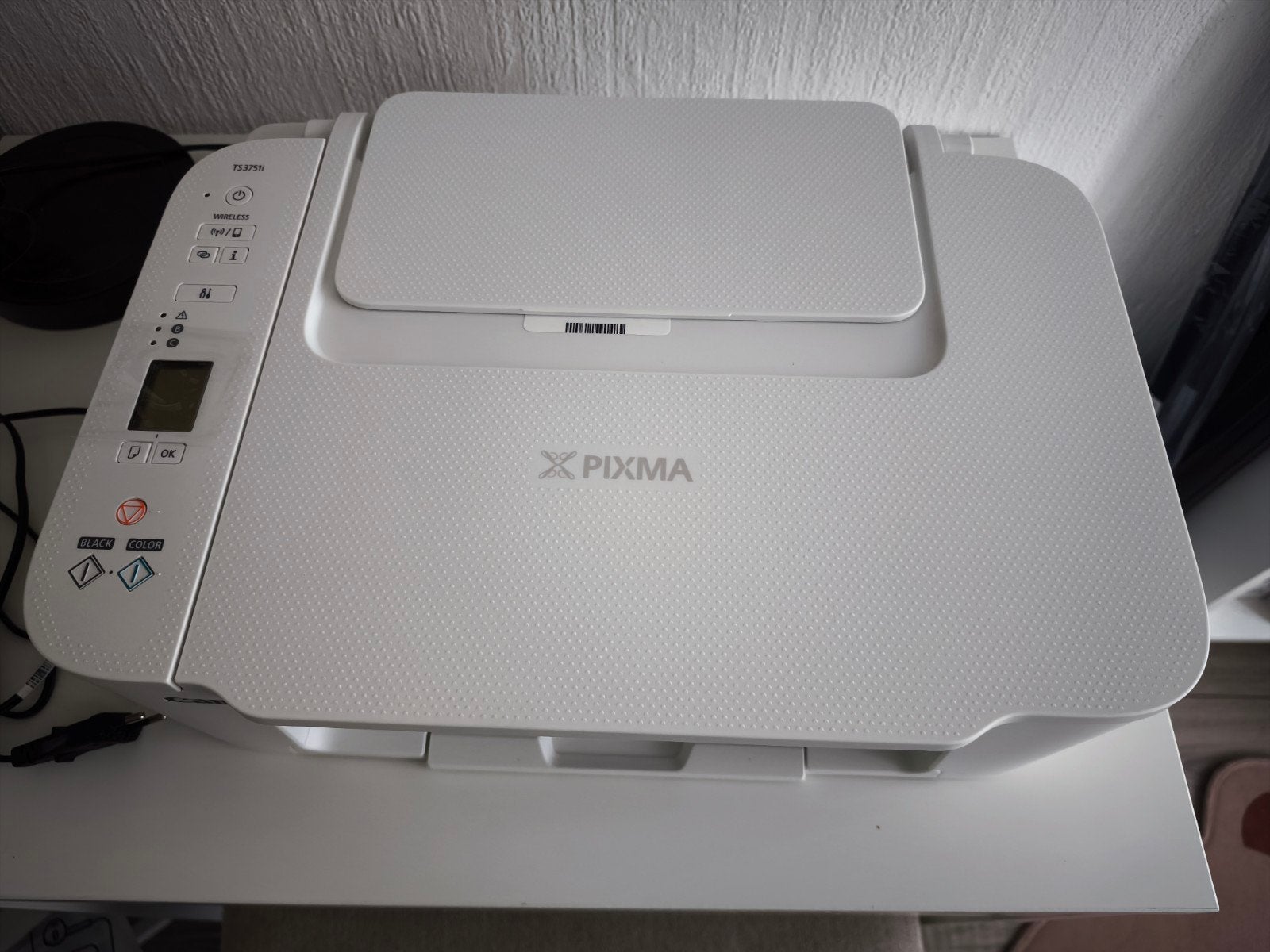 Canon Pixma TS3750i All-in-One Printer - Zo goed als nieuw, Ophalen, Kleur printen, Canon, Inkjetprinter