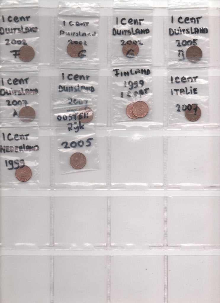 Euro cent, twee cent en vijf cent munten circulatie, Ophalen of Verzenden, Koningin Juliana, Losse munt