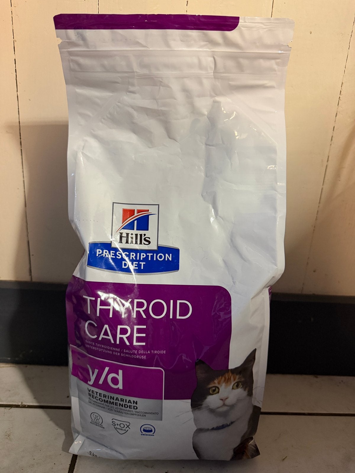 Hill’s y/d Thyroid Care Kattenvoer 4 kg | Goed doel, Ophalen of Verzenden, Kat