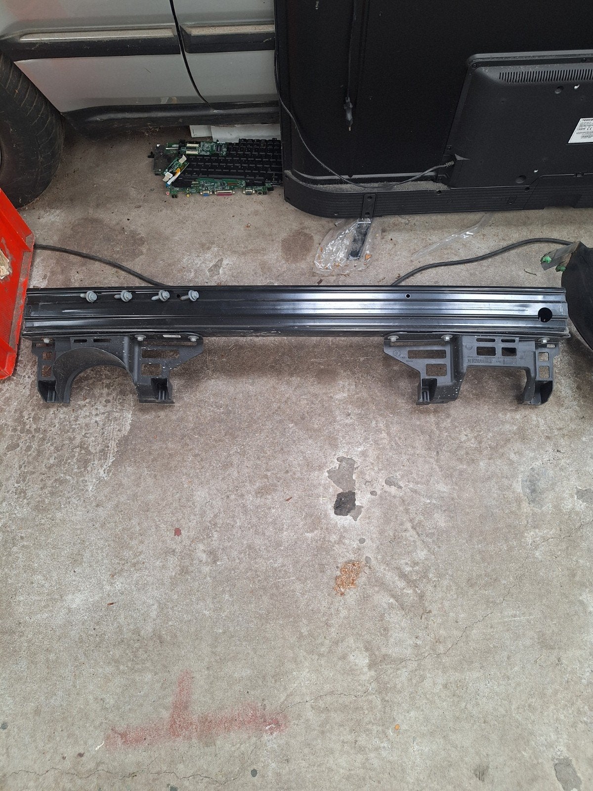 Bumperbalk voor  renault clio, Ophalen, Achter, Renault, Bumper