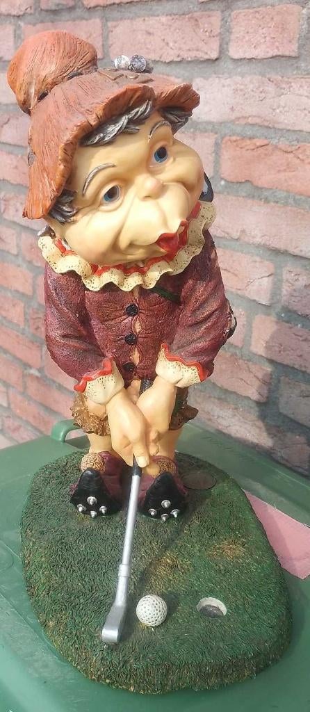 Golf Laaf  bijna nieuwstaat zeldzaam, Ophalen of Verzenden, Zo goed als nieuw, Beeldje of Poppetje