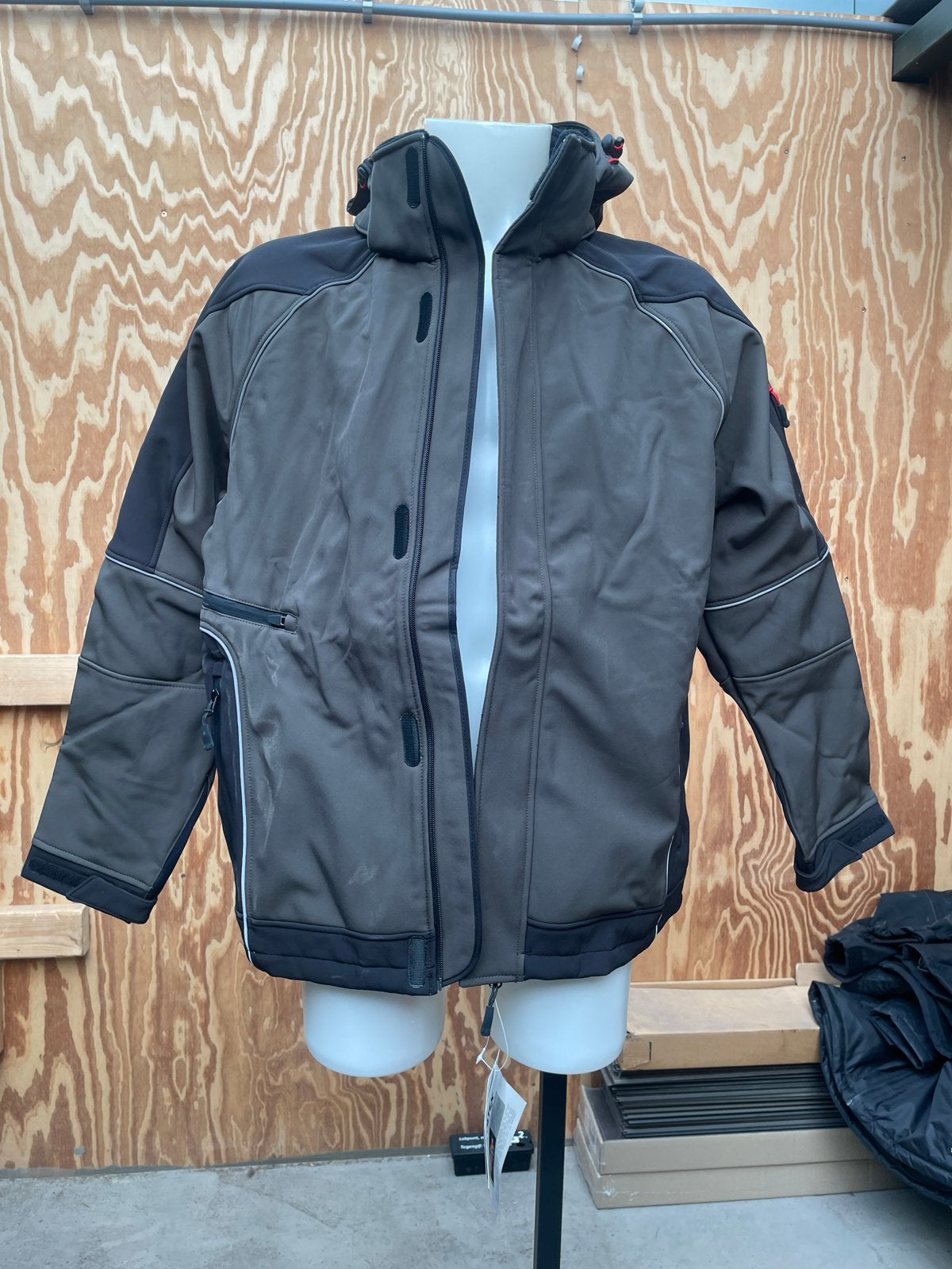FHB Softshell-Jacke Werkjas - Nieuw met prijskaartje, Ophalen of Verzenden, Nieuw
