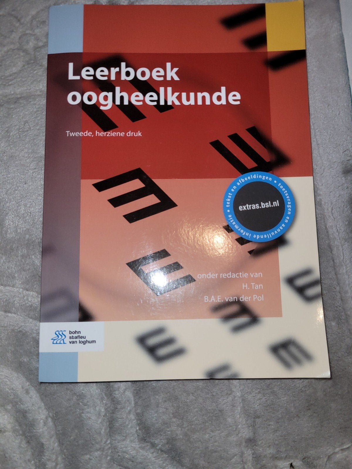 Leerboek oogheelkunde, Boeken, Ophalen of Verzenden, Zo goed als nieuw, Natuurwetenschap