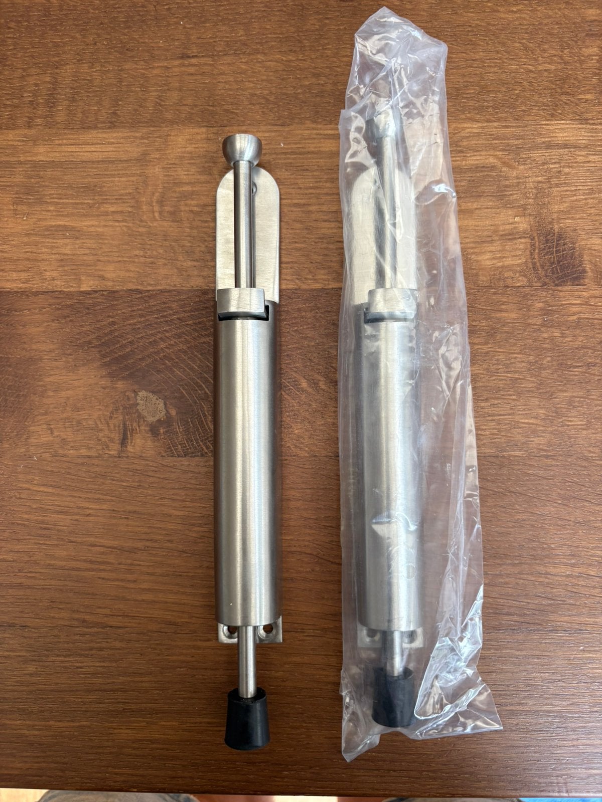 RVS Deurvastzetter VDS 215 x 30MM, Ophalen, Nieuw, Vulpen, Overige merken
