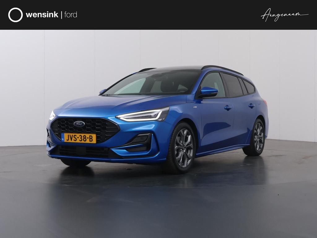 Ford Focus Wagon 1.0 EcoBoost Hybrid ST Line | Afneembare Tr, Stof, Gebruikt, Euro 6, 1404 kg