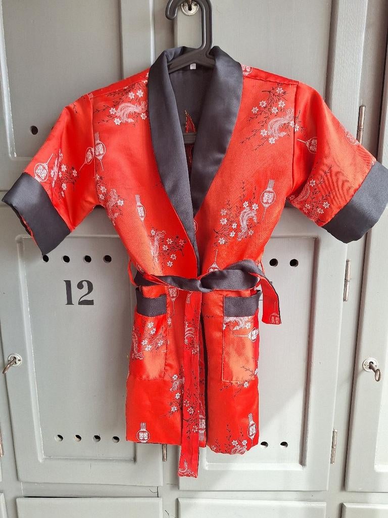 Chinese kimono maat 110-116, Ophalen of Verzenden, Zo goed als nieuw