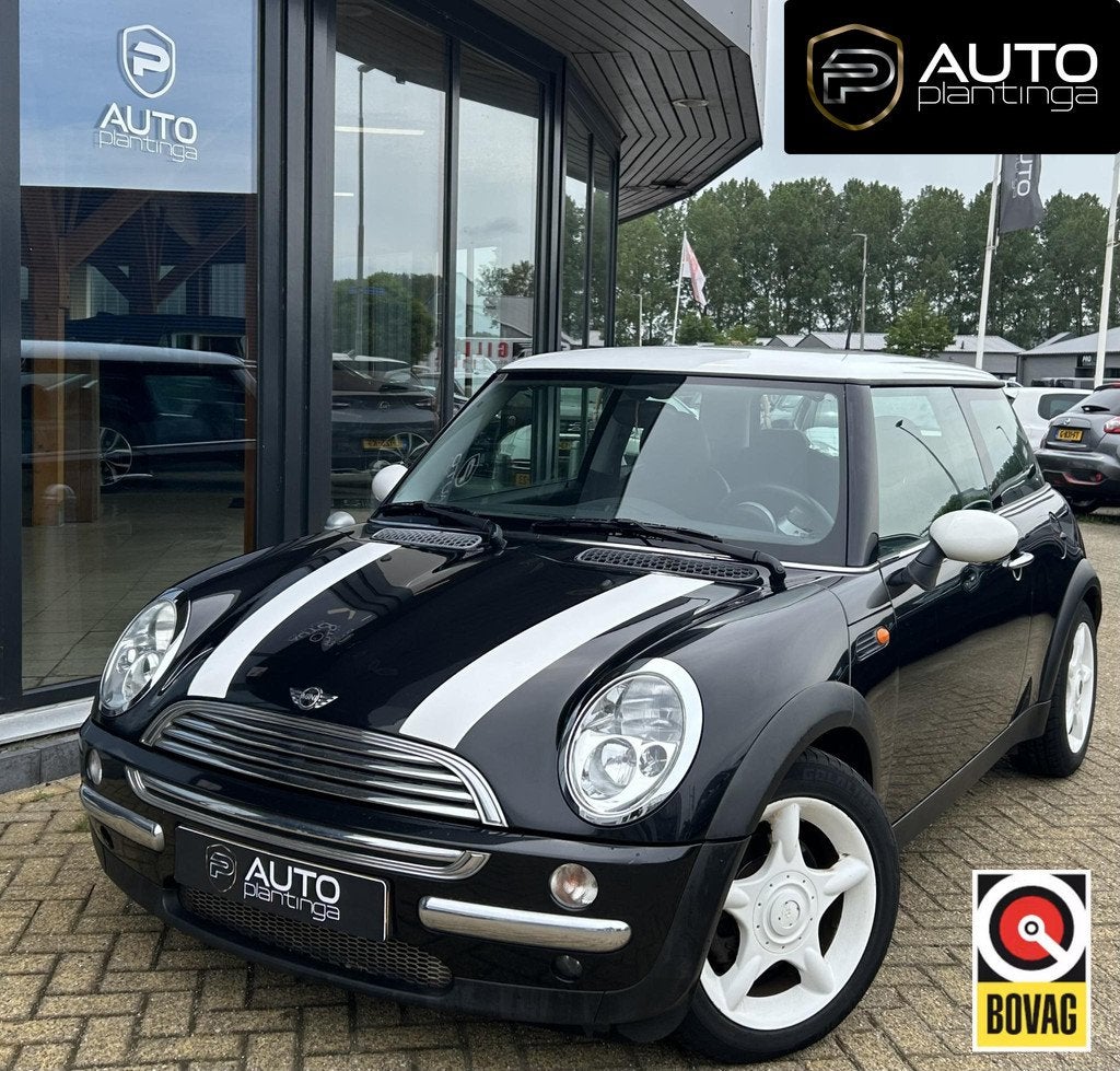 MINI 3-Deurs 1.6 Cooper 116PK | Airco | 2 Sleutels |, Auto's, Mini, 1025 kg, Stof, Gebruikt, 4 cilinders