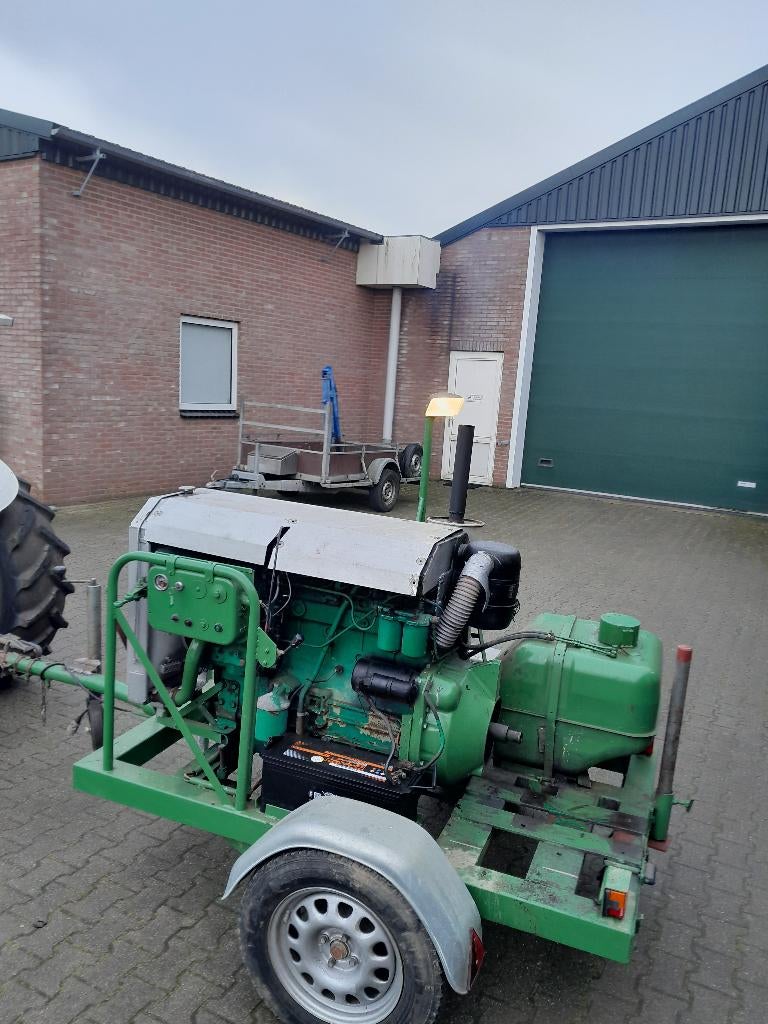 Perkings diesel motor, Ophalen, Gebruikt, Dieselmotor