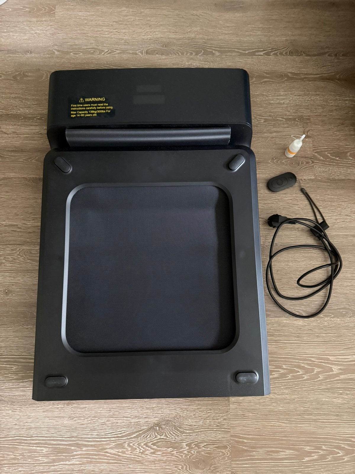 KingSmith WalkingPad A1 Pro Vouwbare Loopband met wieltjes, Ophalen, Zo goed als nieuw, Loopband