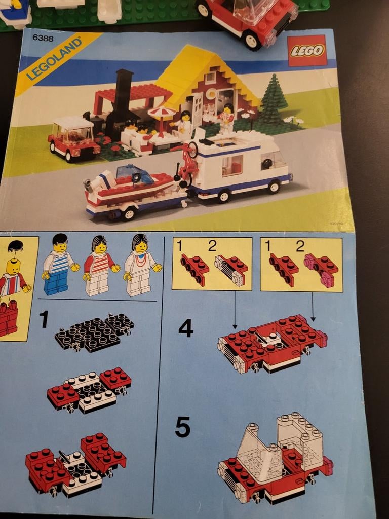 Lego 6388, Kinderen en Baby's, Ophalen of Verzenden