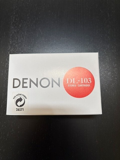 Denon DL-103, Ophalen of Verzenden, Zo goed als nieuw, Platenspeler-onderdeel, Overige merken