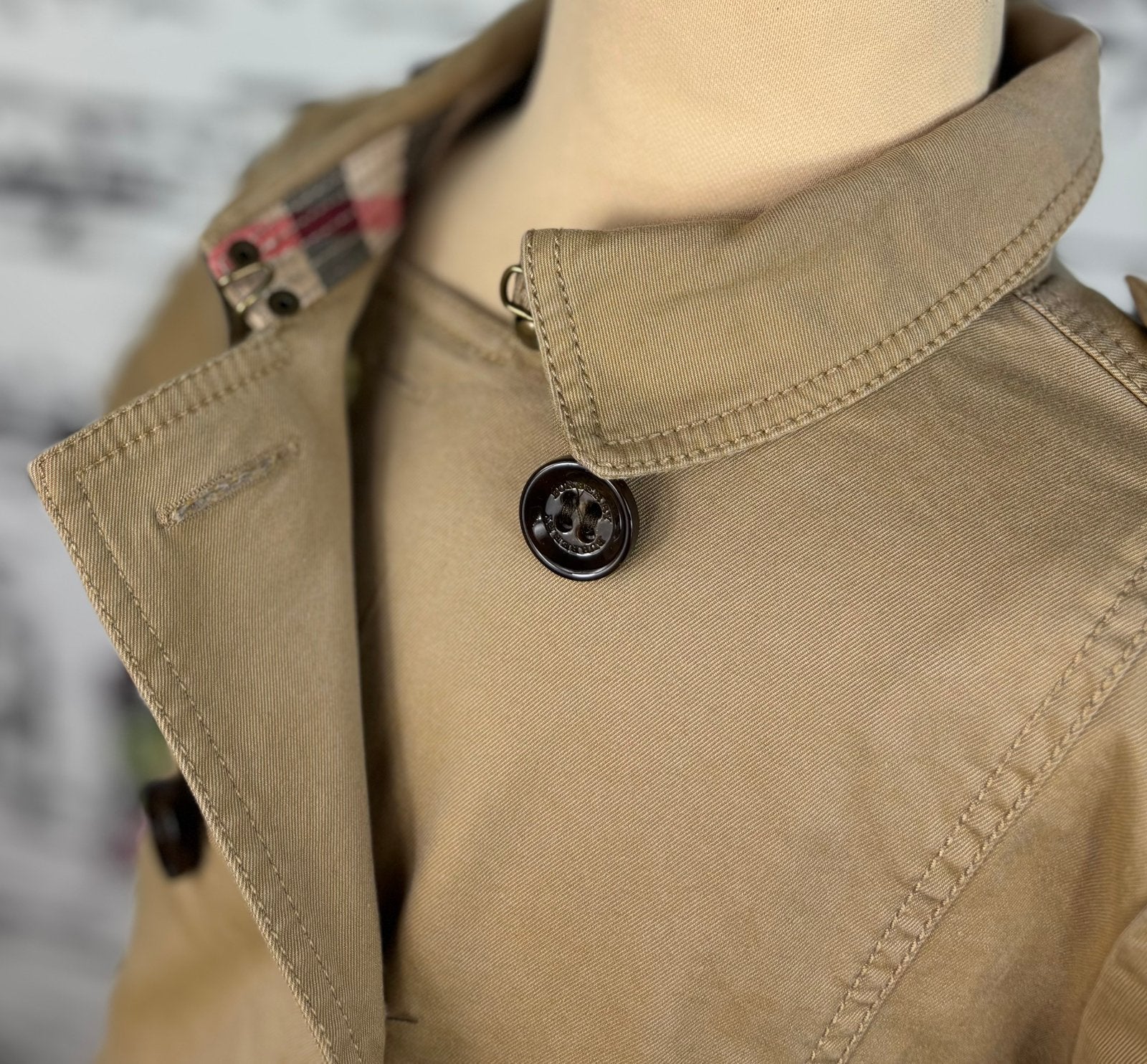 Burberry klassieke trench jurk maat 10, Burberry, Customercare@burberry.com, Burberry EU, Zo goed als nieuw