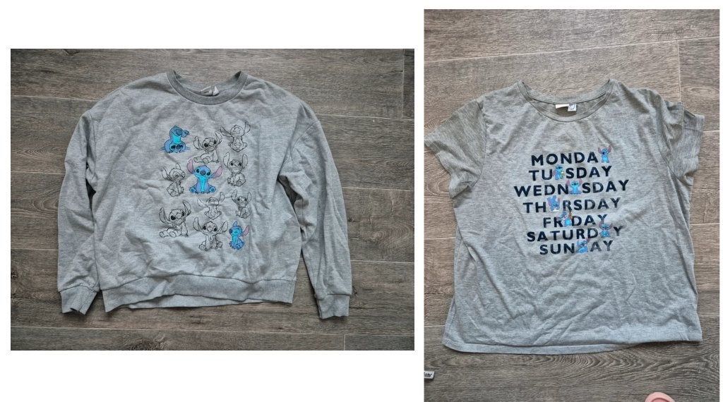 Disney Stitch kleding maat XL, Disney, Maat 46/48 (XL) of groter, Ophalen of Verzenden, Zo goed als nieuw