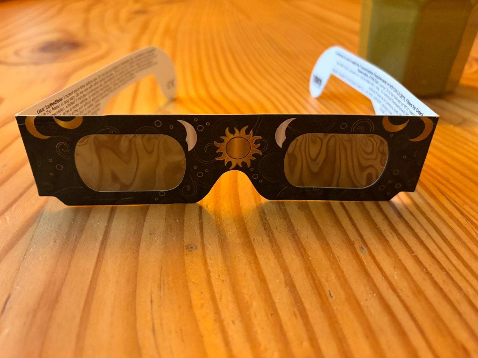 Zonder eclips bril, Ophalen, Zo goed als nieuw, Bril, Overige merken