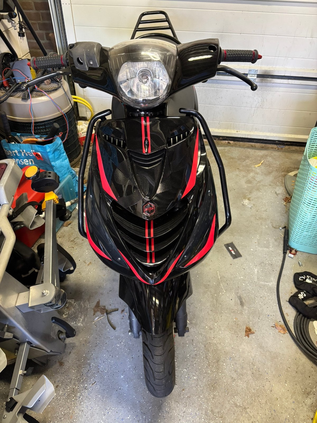 Piaggio zip 4 takt 50cc, Ophalen, Gebruikt, Maximaal 45 km/u, Zip