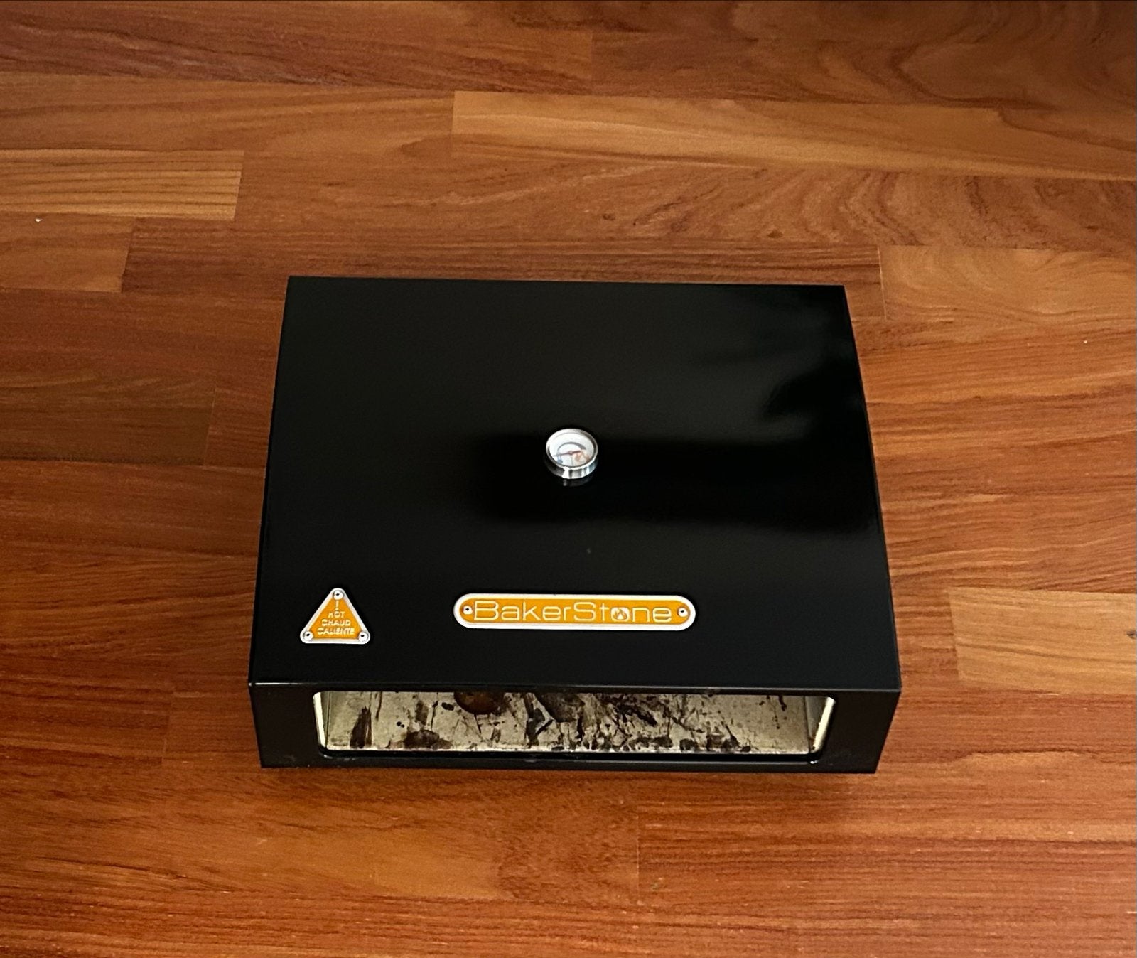 BakerStone Pizza Oven Box - 1x gebruikt, Ophalen of Verzenden, Gebruikt