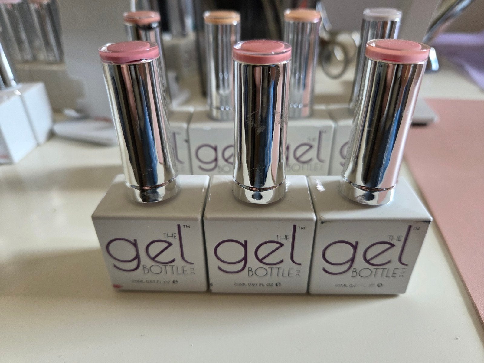 the gel bottle (TGB) biab, Ophalen of Verzenden, Zo goed als nieuw, Overige kleuren, Handen en Nagels