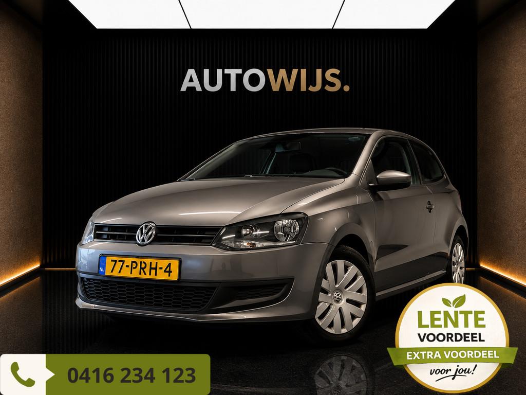Volkswagen Polo 1.2 TSI Comfortline|AUT|NL AUTO|TREKHAAK|CRU, Auto's, Euro 5, Stof, 4 cilinders, Origineel Nederlands