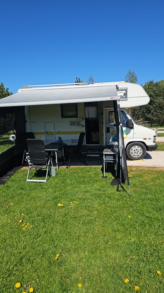 Knaus Alkoof Camper - Klaar voor avontuur!, Caravans en Kamperen, Campers, Particulier, Half-integraal