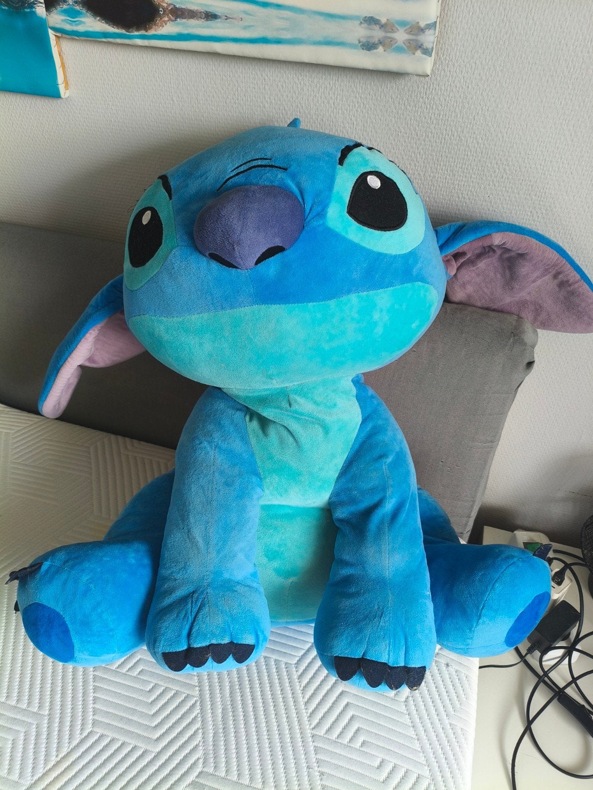 Grote sticht knuffel 
In goede staat, Ophalen, Disney, Disney, Overige typen