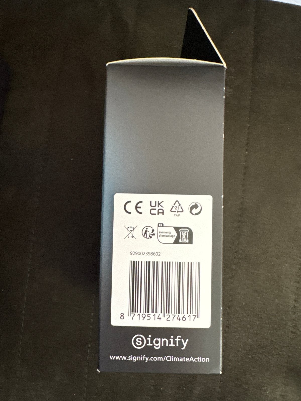 Philips by Signify Hue, Ophalen of Verzenden, Nieuw, Origineel