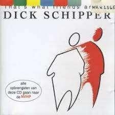 Jazz C.D. (1992) Dick Schipper - That's what Friends are, Ophalen of Verzenden, Gebruikt, Jazz