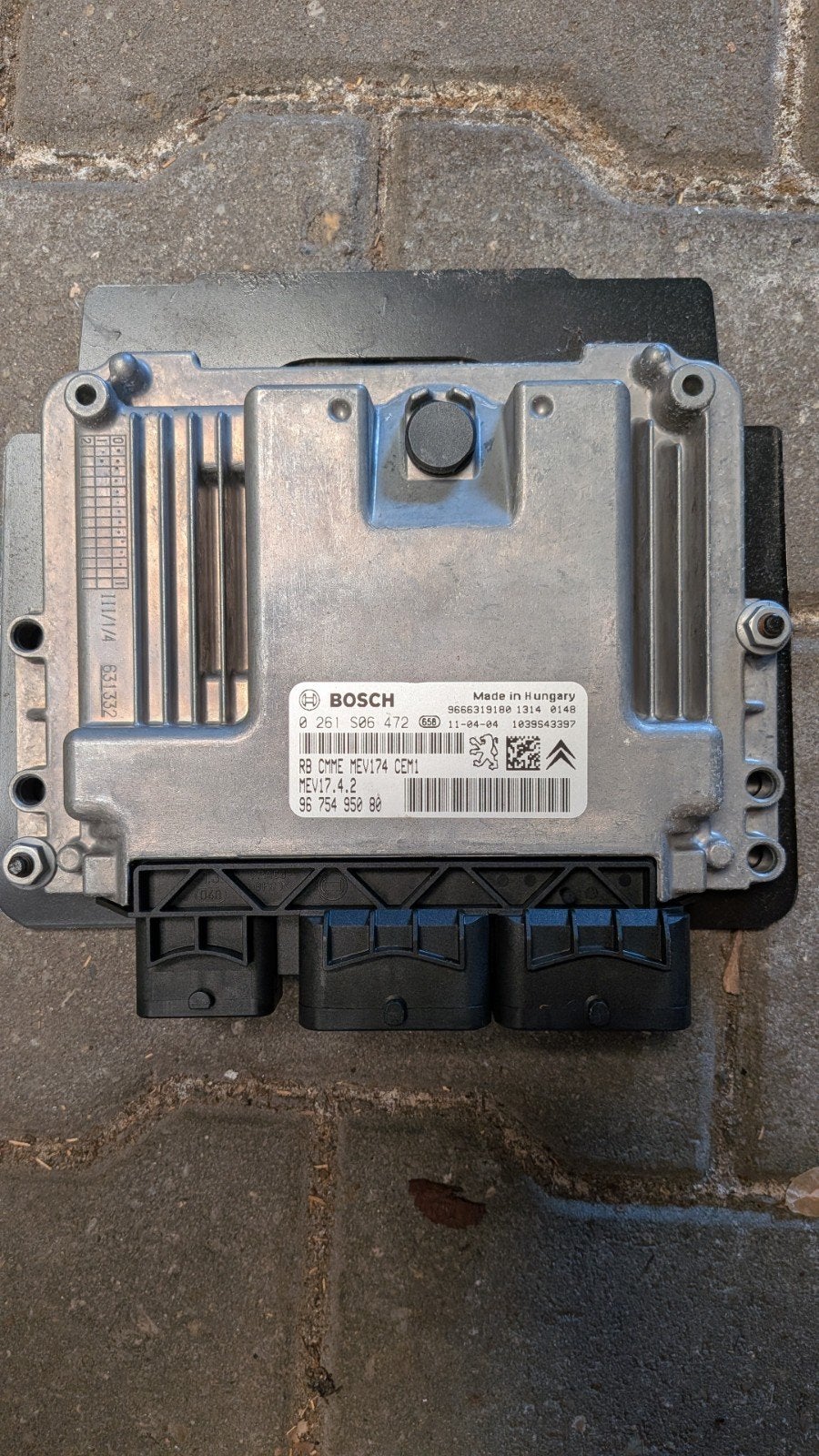 Bosch ECU Motorcomputer Peugeot / Citroën – MEV17.4.2, Ophalen of Verzenden, Citroën