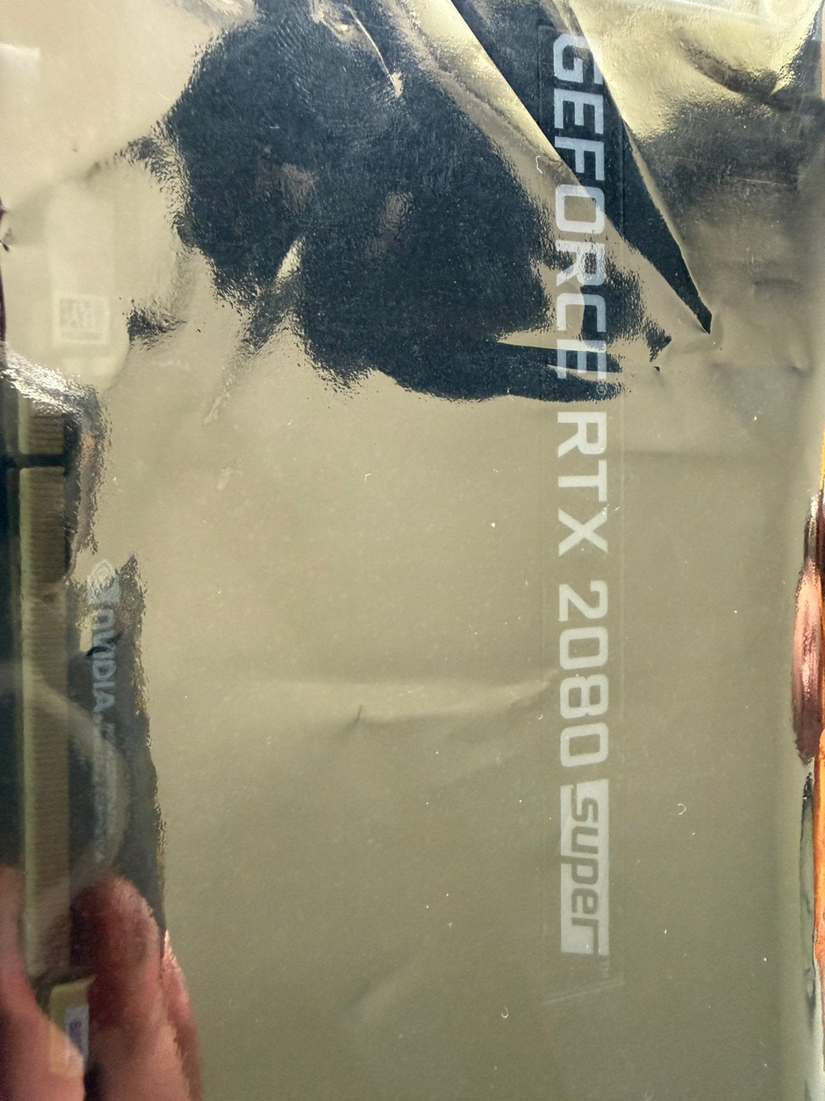 PNY Geforce RTX2080 super(rtx,2080,nvidia), Computers en Software, Videokaarten, Ophalen, Zo goed als nieuw, GDDR6, PCI-Express 4