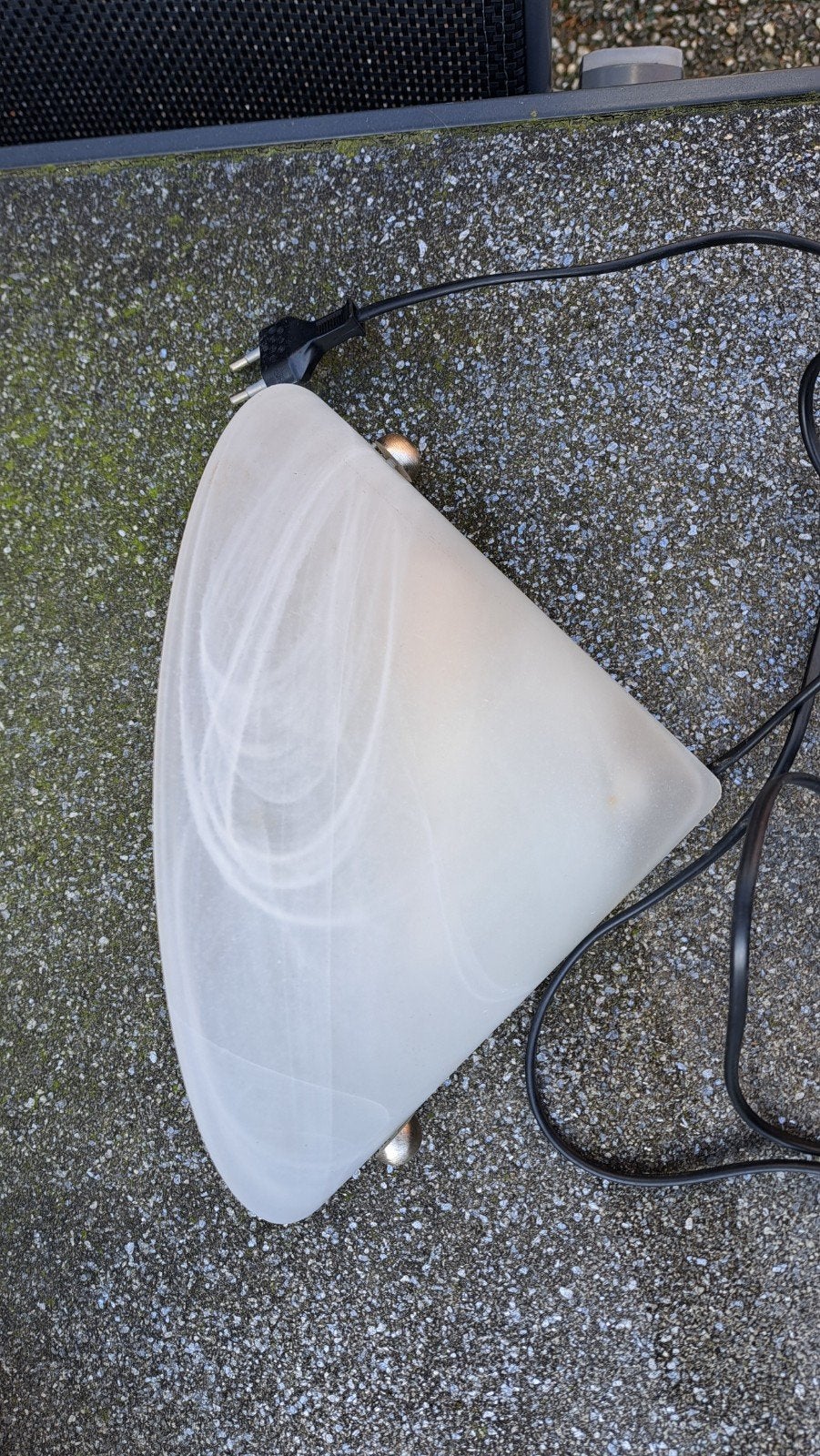 Wandlamp met schakelaar - Steinhauer, E27 fitting, Gebruikt, E27 (groot), Ophalen of Verzenden, Met schakelaar