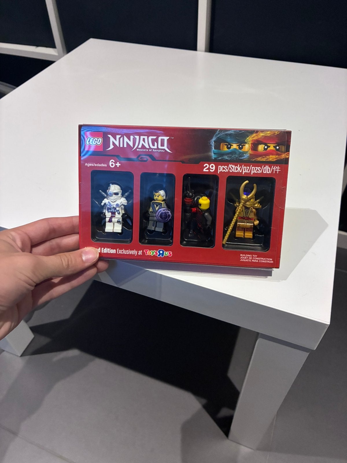 Lego ninjago bricktober (SEALED), Ophalen of Verzenden, Zo goed als nieuw