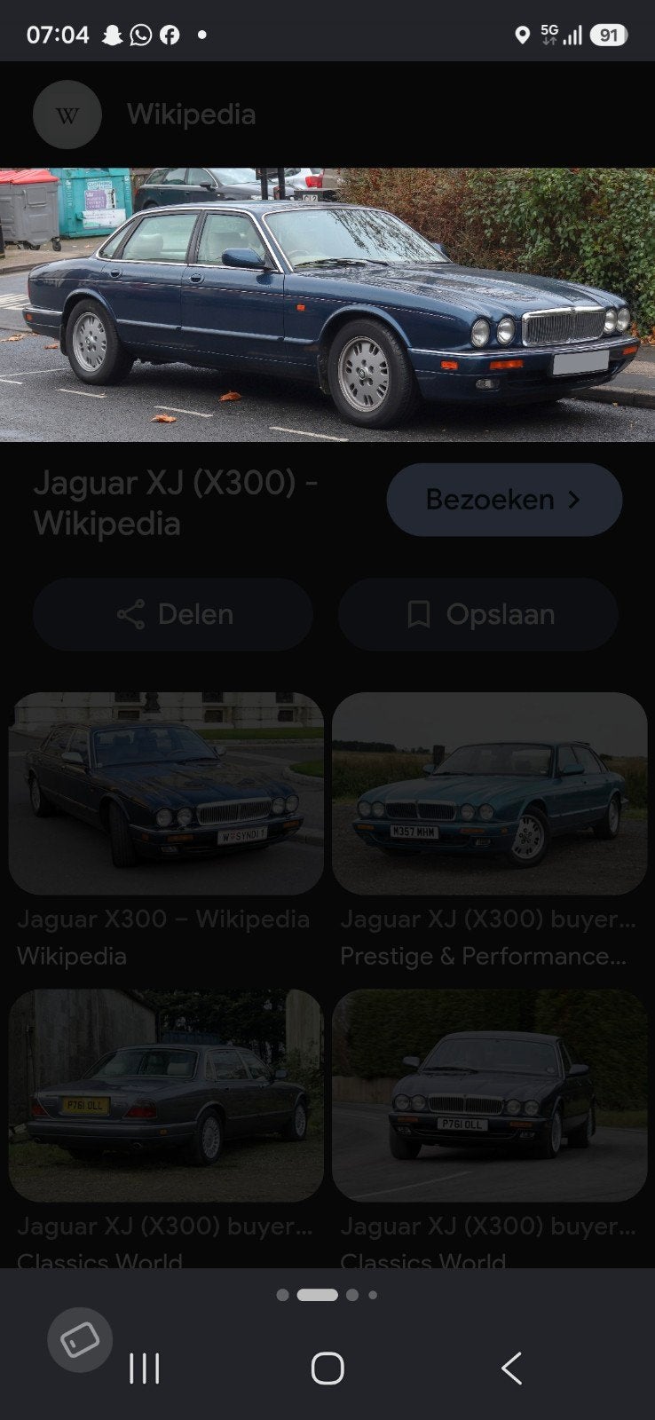 gezocht xj40/x300/xj6/daimler mk, Ophalen of Verzenden, Nieuw
