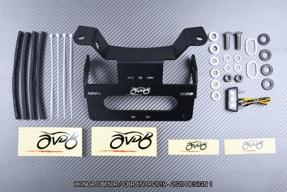 Korte Kentekenplaathouder HONDA CB650R CBR 650 R 2019 - 2020