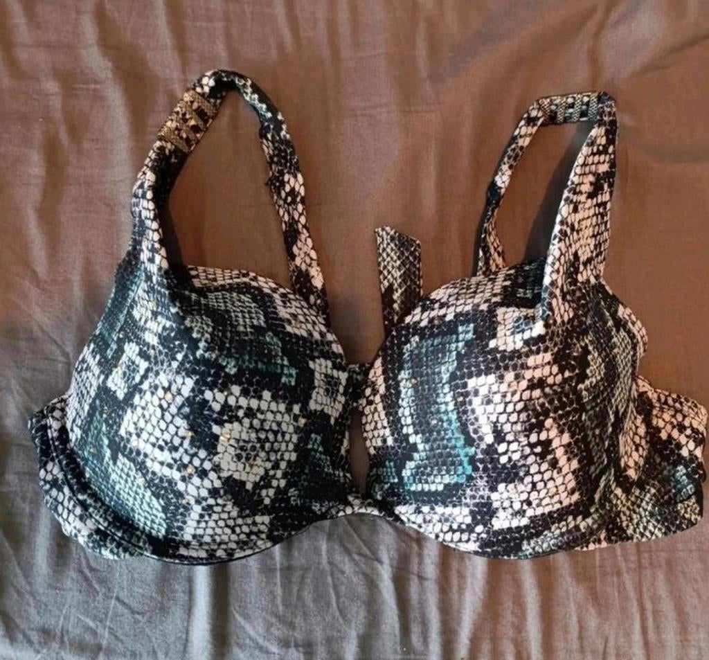 Bikini top print Hunkemöller 70C, Nieuw, Ophalen of Verzenden, Bikini, Hunkemöller