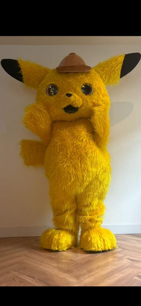 Pikachu mascotte, Ophalen, Zo goed als nieuw, Verjaardag