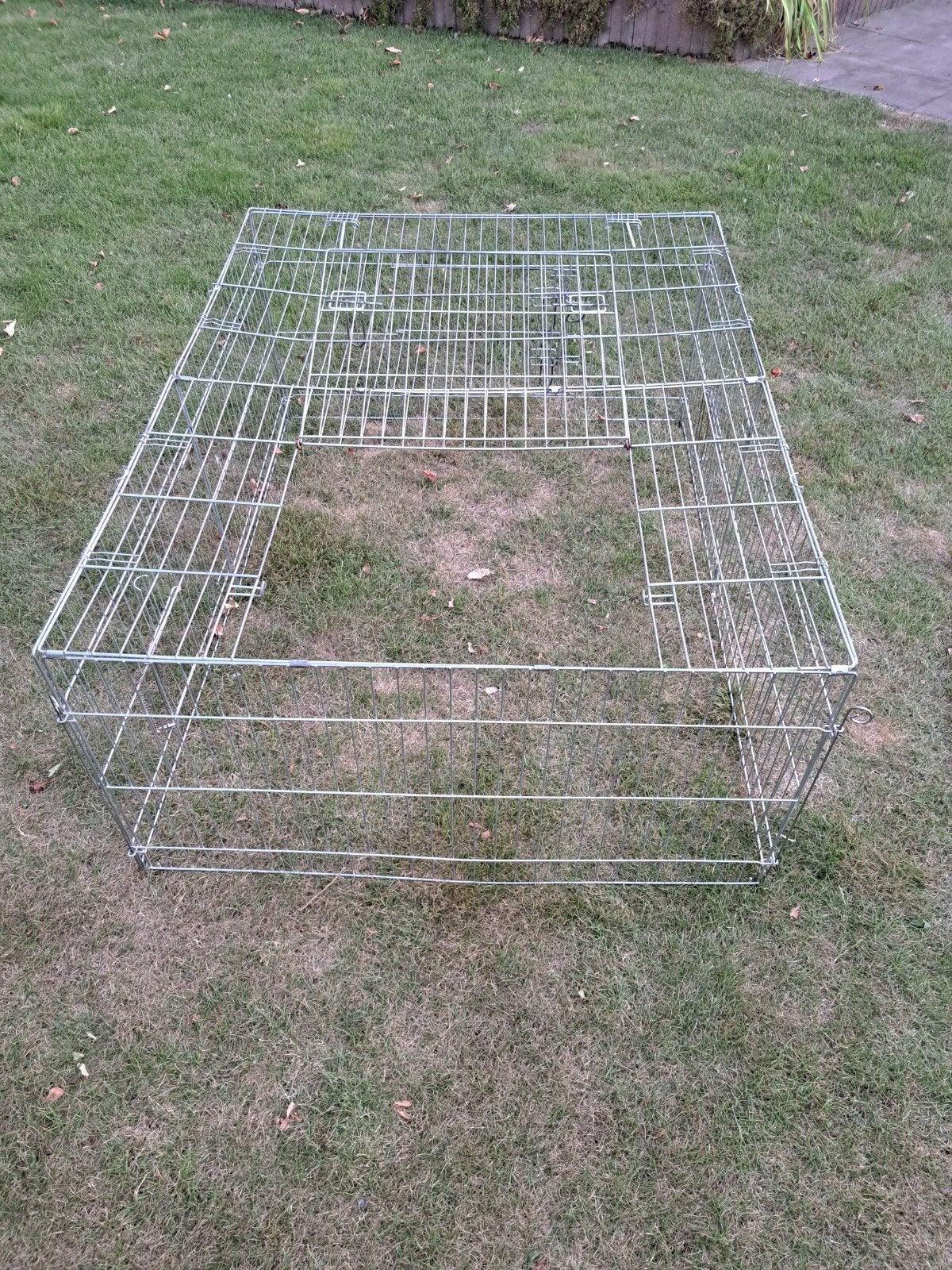 Dierenren, bench voor konijnen, kippen of kleine hond, Hamster, Ren, Ophalen, Minder dan 60 cm