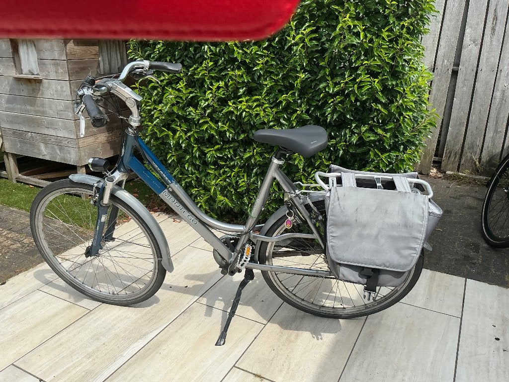 Montego damesfiets, Fietsen en Brommers, Gebruikt, Velgrem, Versnellingen, 56 cm of meer