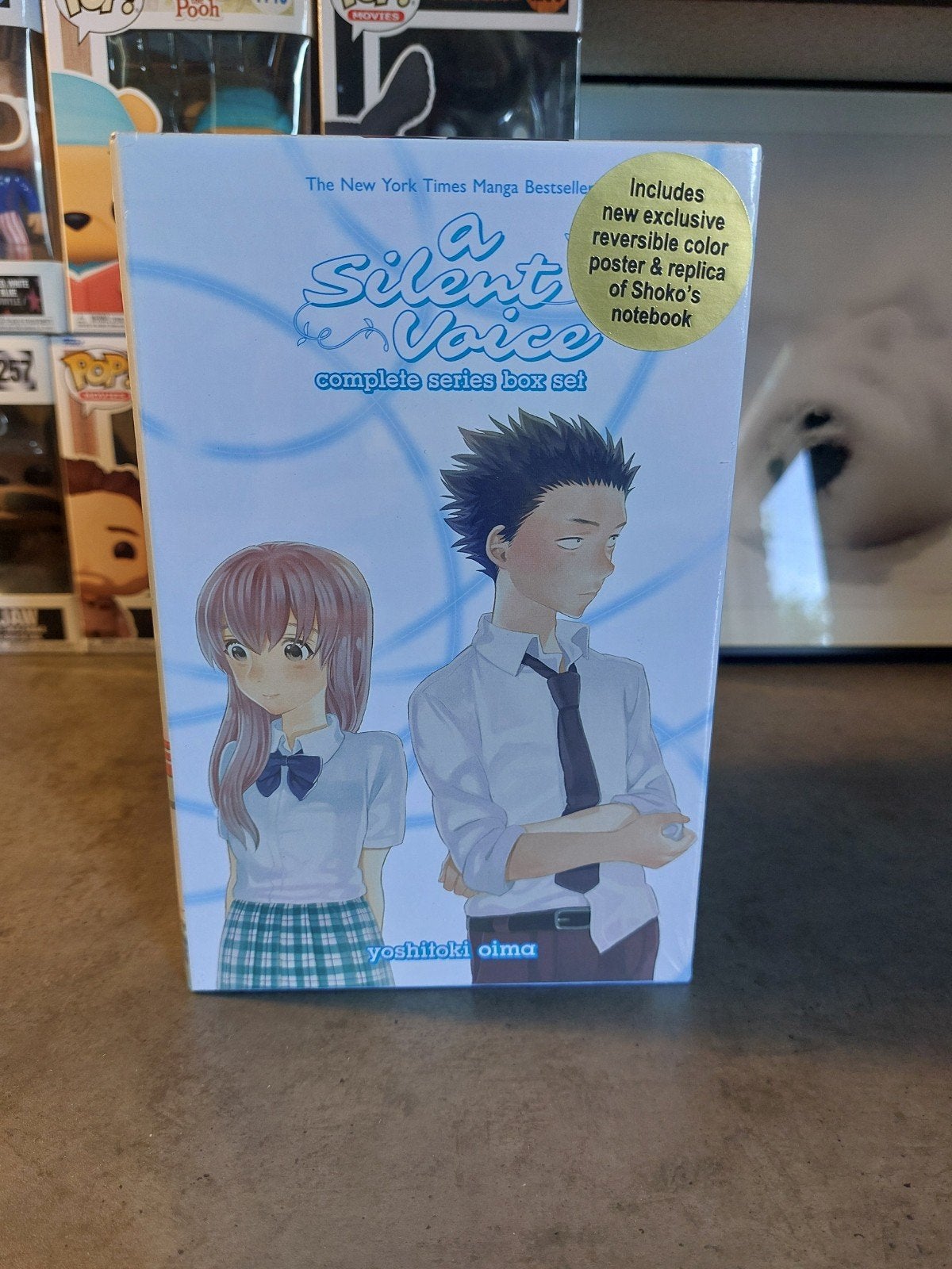 A Silent Voice Complete Series Box Set - Manga, Boeken, Ophalen of Verzenden